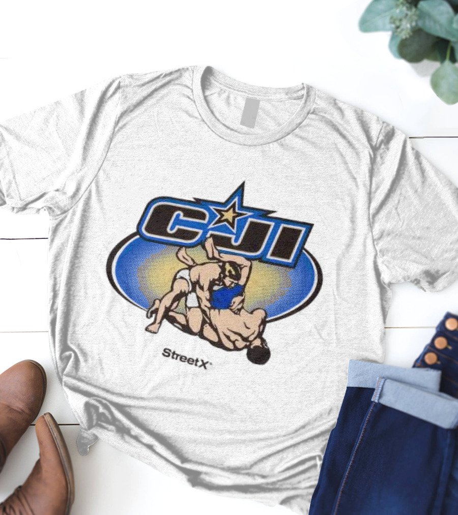 CJI Streetx Vegas Grappling Star T-Shirt