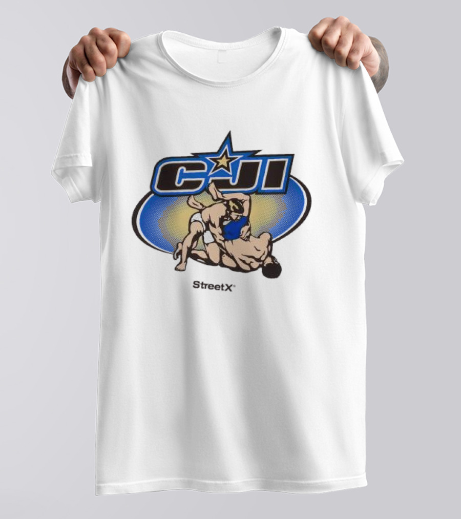 CJI Streetx Vegas Grappling Star T-Shirt