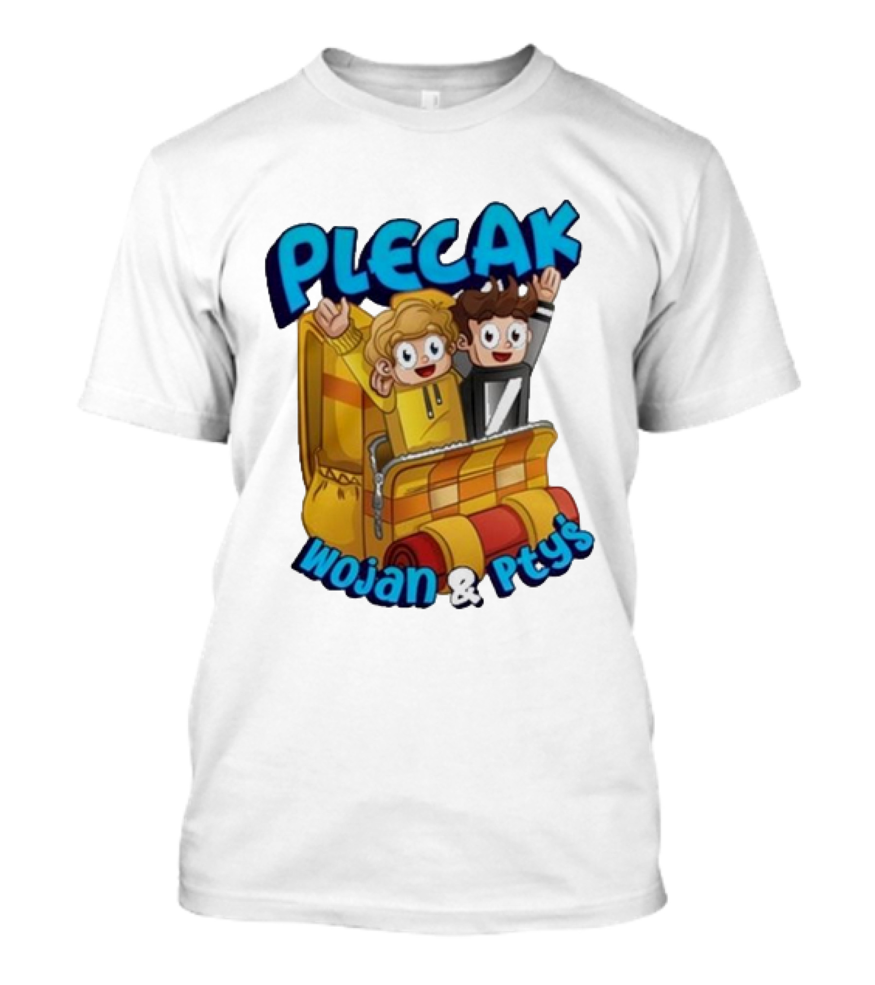 Plecak Wojan & Ptyś Cartoon Backpack Adventure T-Shirt