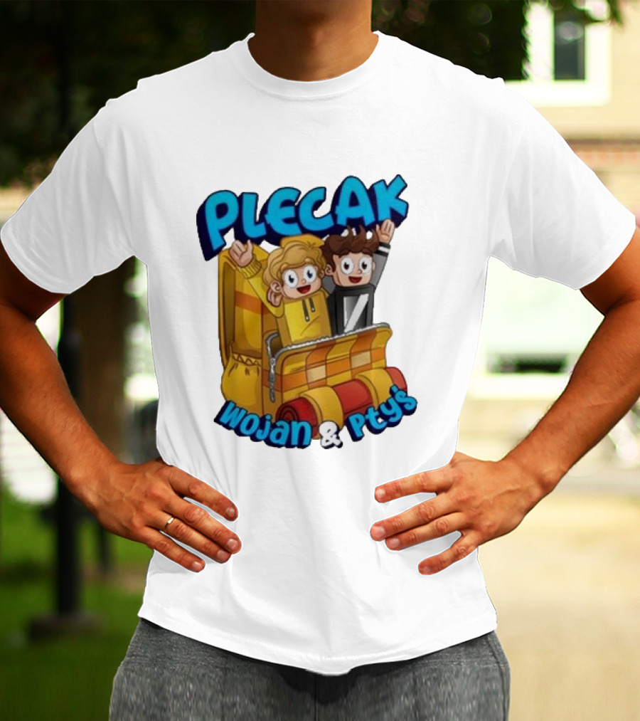 Plecak Wojan & Ptyś Cartoon Backpack Adventure T-Shirt