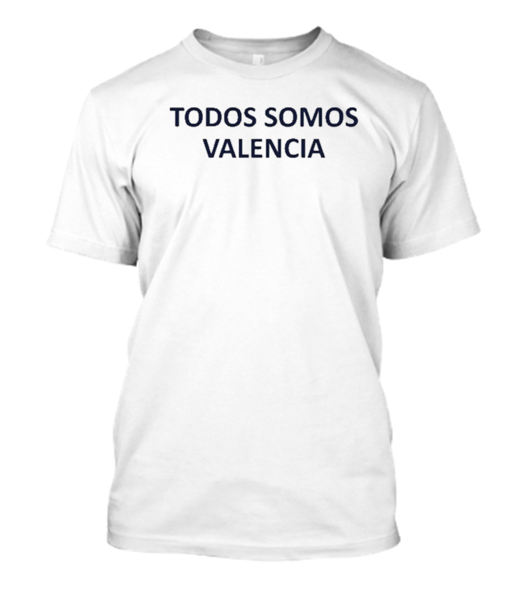 Victims Of The Dana Disaster Todos Somos Valencia T-Shirt