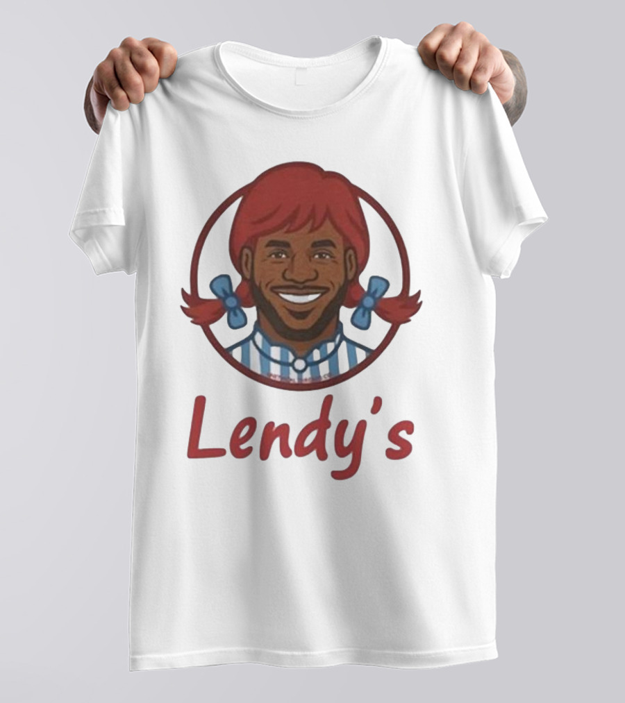 Wendy's Lendy's Lebron Parody Unethical Threads T-Shirt
