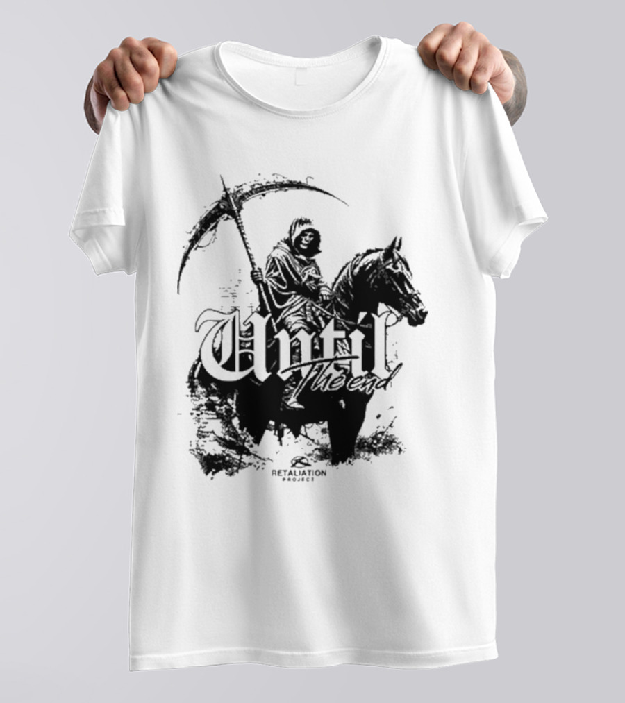 Snowboard Until The End Eternal Winter Trees T-Shirt