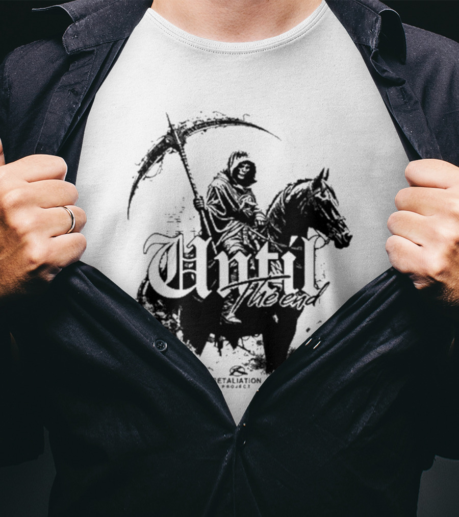 Snowboard Until The End Eternal Winter Trees T-Shirt