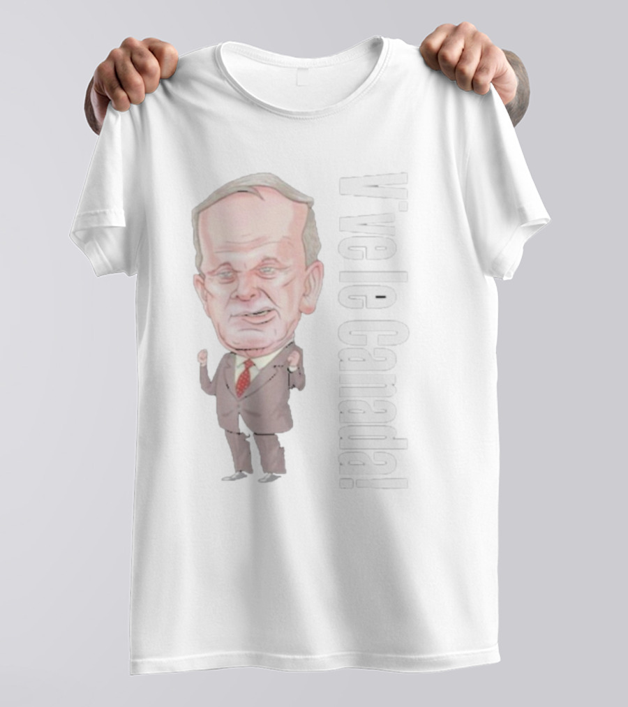 Vive Le Canada Premium Jean Chretien Caricature T-Shirt