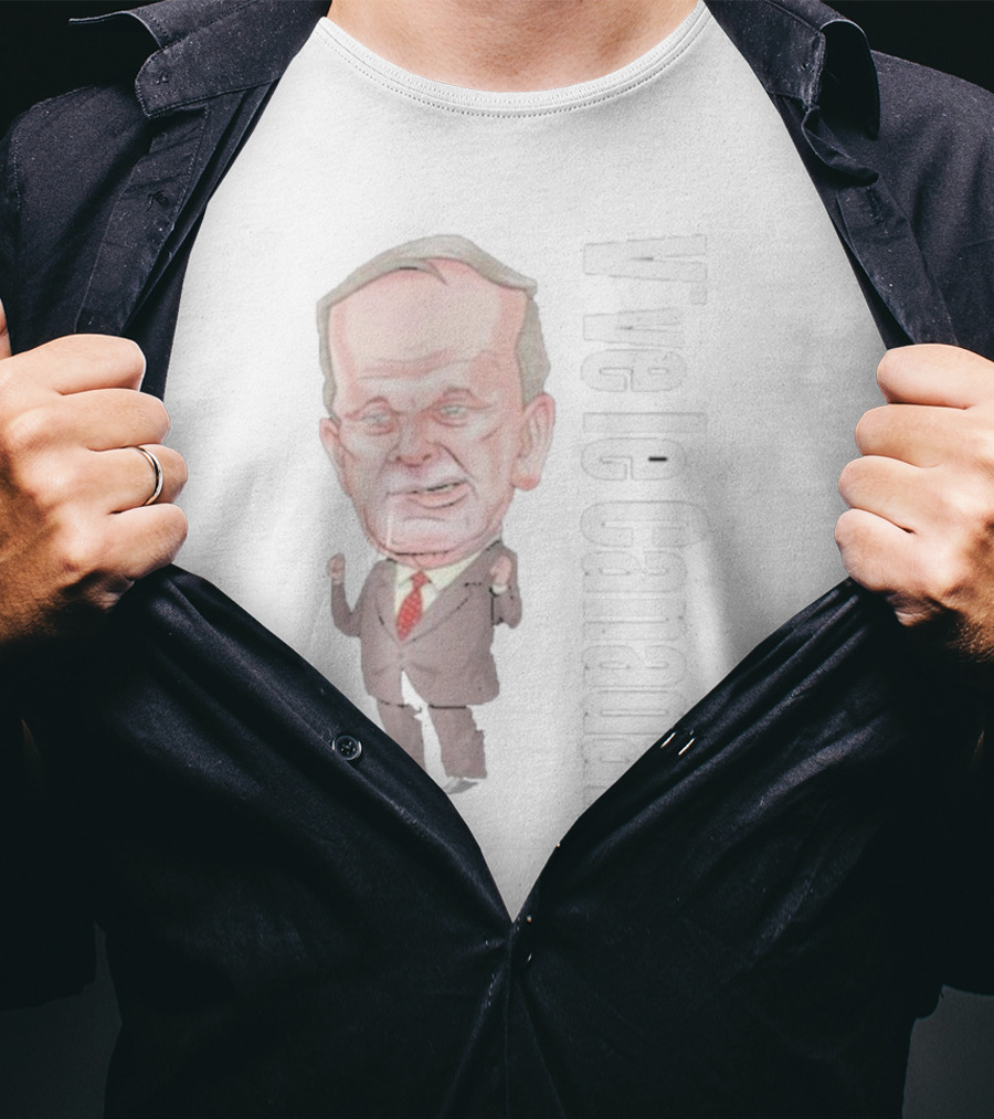 Vive Le Canada Premium Jean Chretien Caricature T-Shirt
