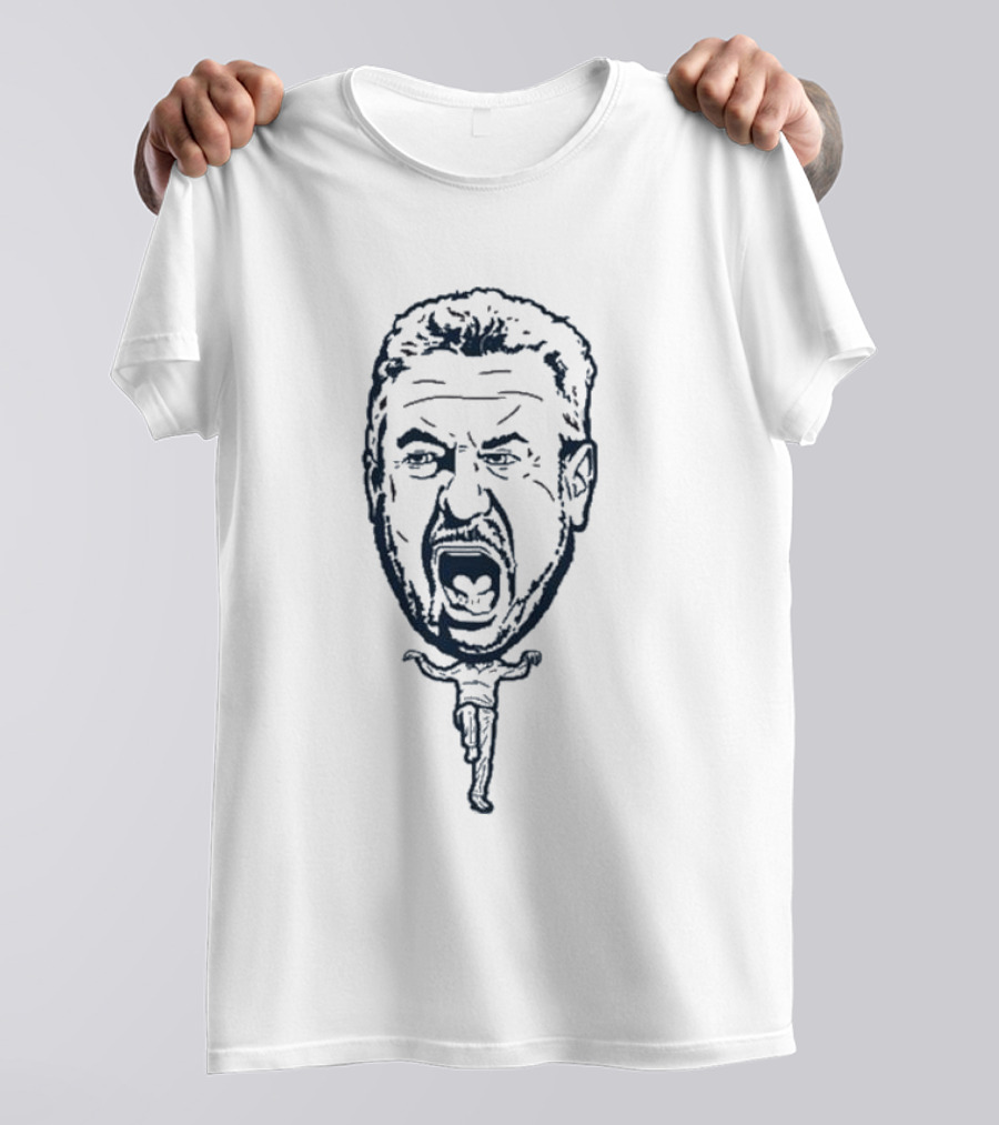 We’re Marching With Bruce Face Drawing T-Shirt