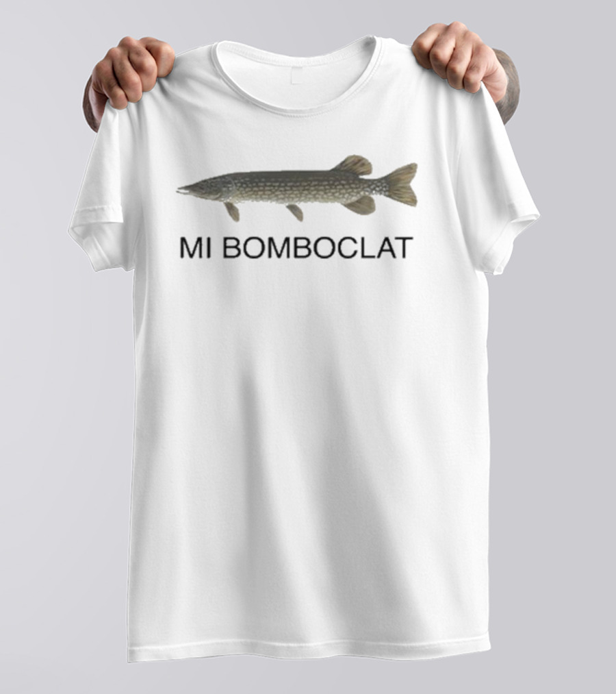 Wors S Mi Bomboclat Fish T-Shirt