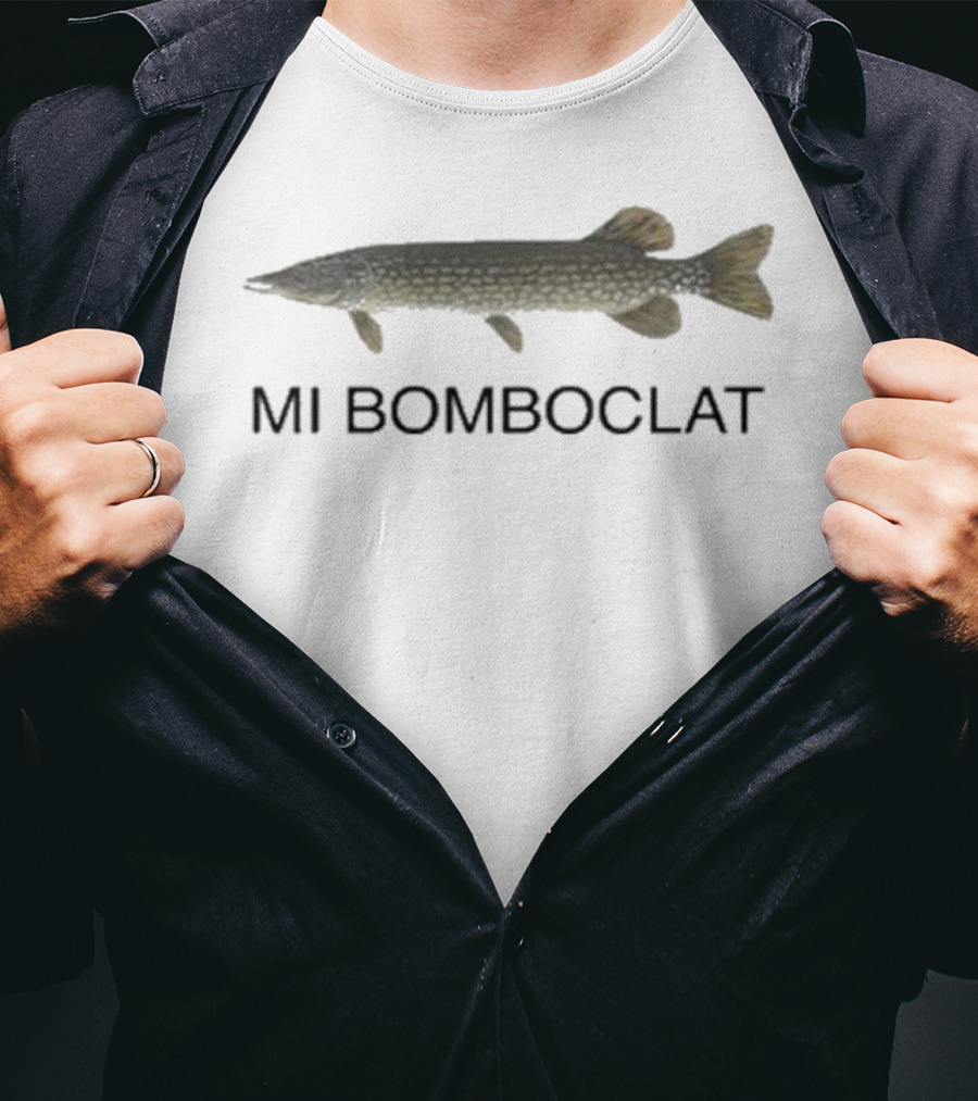 Wors S Mi Bomboclat Fish T-Shirt