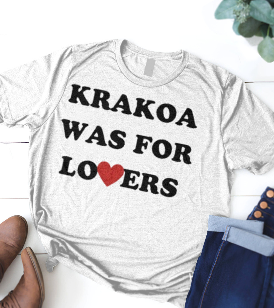 Krakoa Was For Lovers With Heart Symbol T-Shirt