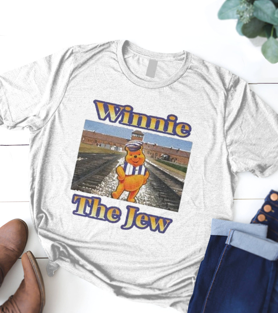 Winnie The Jew Pooh Bear T-Shirt
