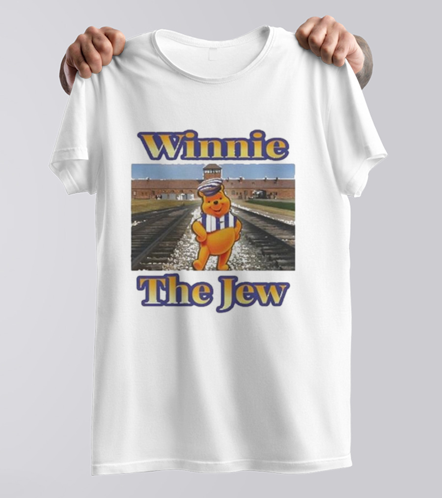 Winnie The Jew Pooh Bear T-Shirt