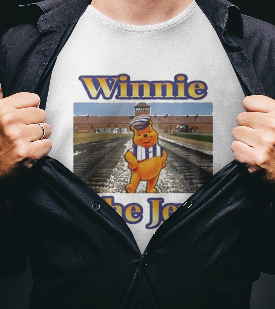 Winnie The Jew Pooh Bear T-Shirt