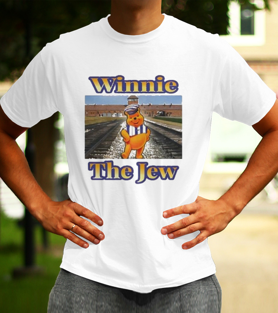 Winnie The Jew Pooh Bear T-Shirt