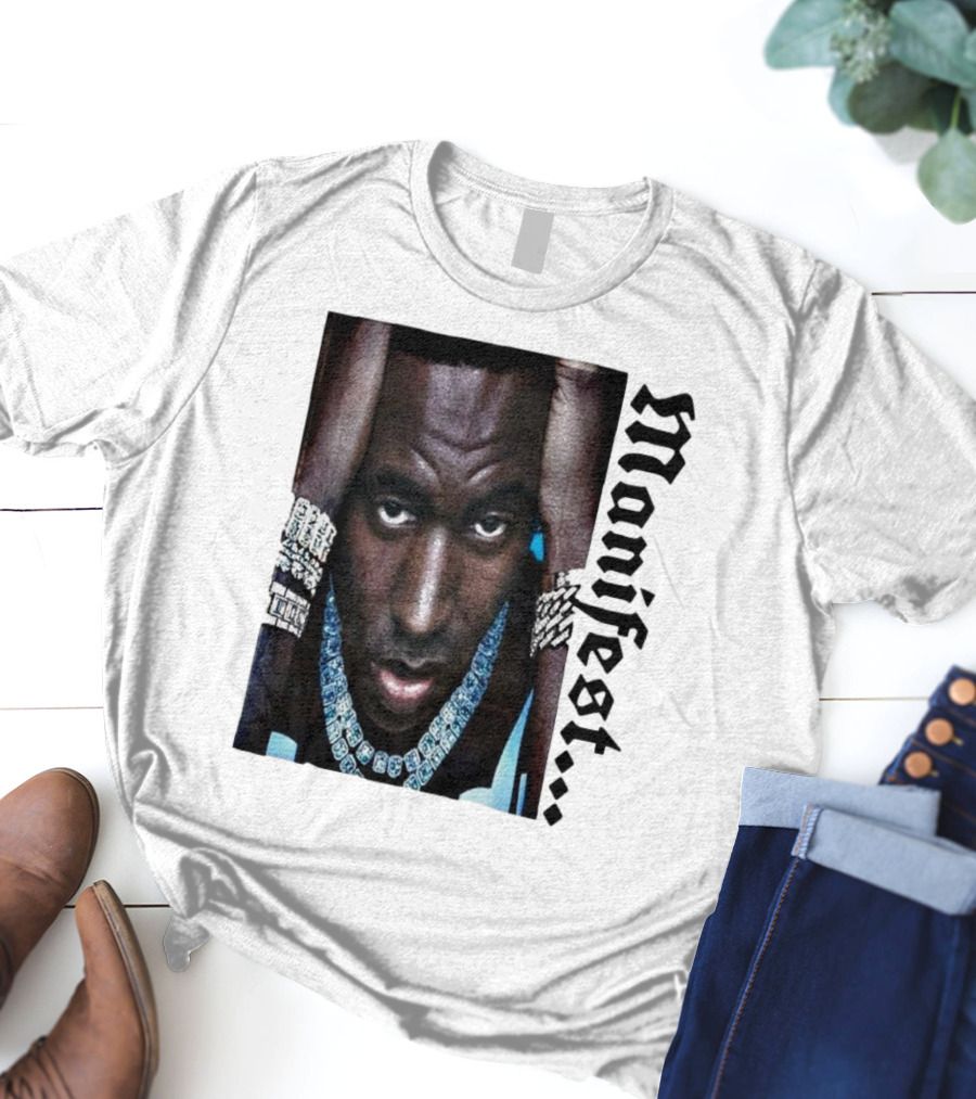 Young Dolph Manifest T-Shirt