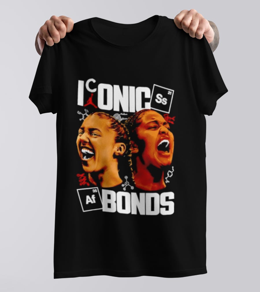 Iconic Bonds Chemistry Basketball Player T-Shirt