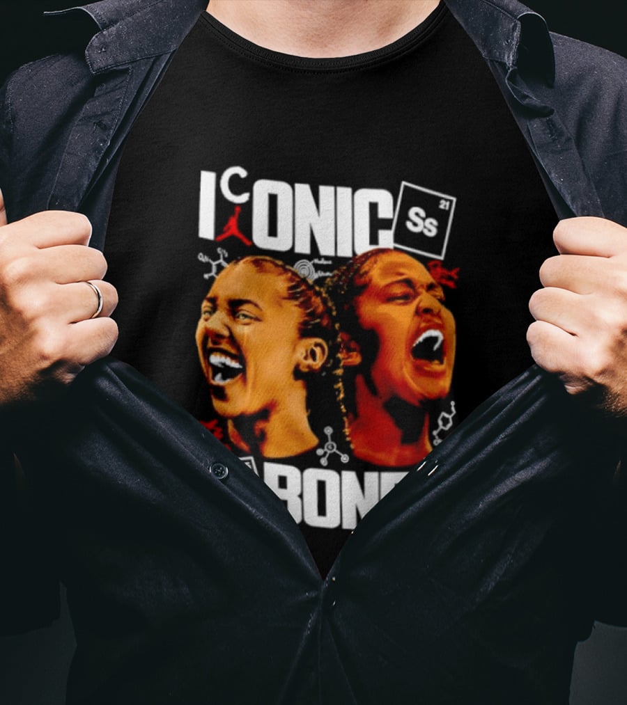 Iconic Bonds Chemistry Basketball Player T-Shirt