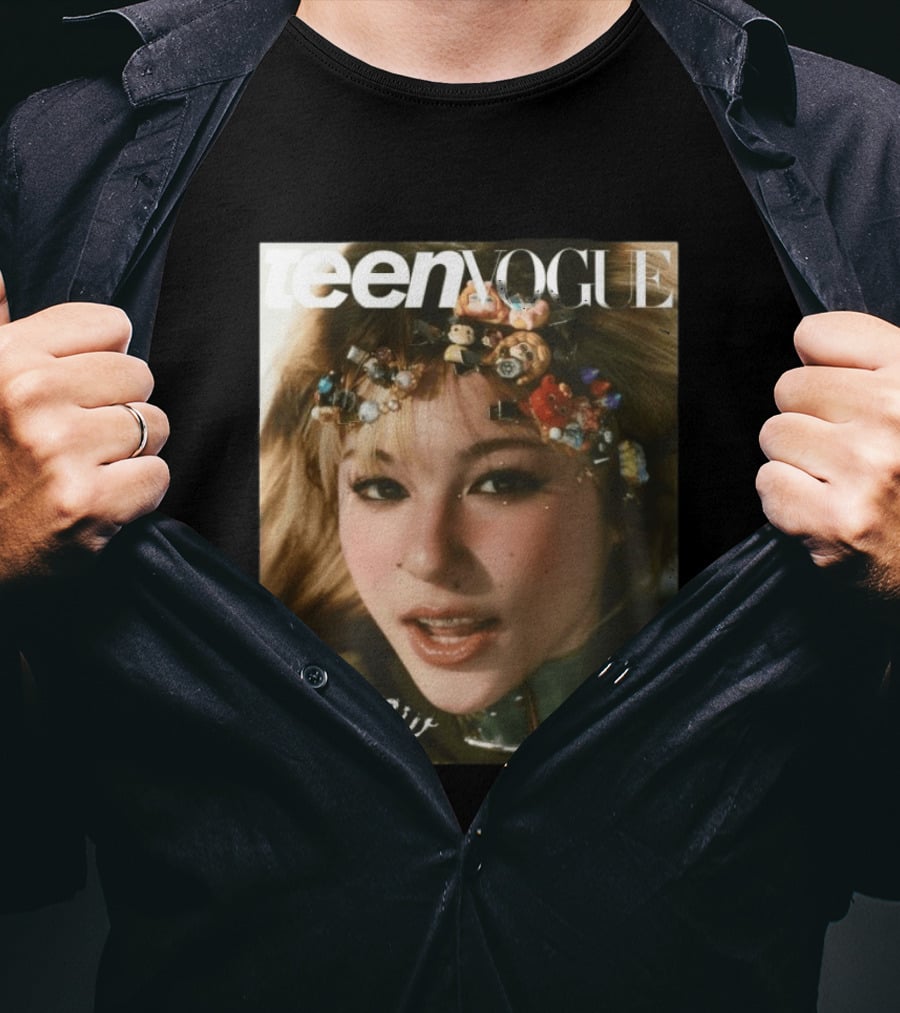 Alysa Liu Graces Teen Vogue From Olympic Gold Medalist To Fashion T-Shirt