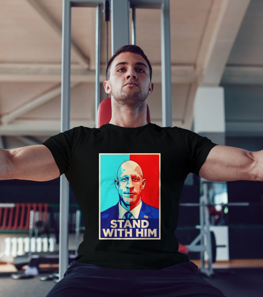 Stand With Him Brian McGinnis Hope Style Supporting Israel T-Shirt