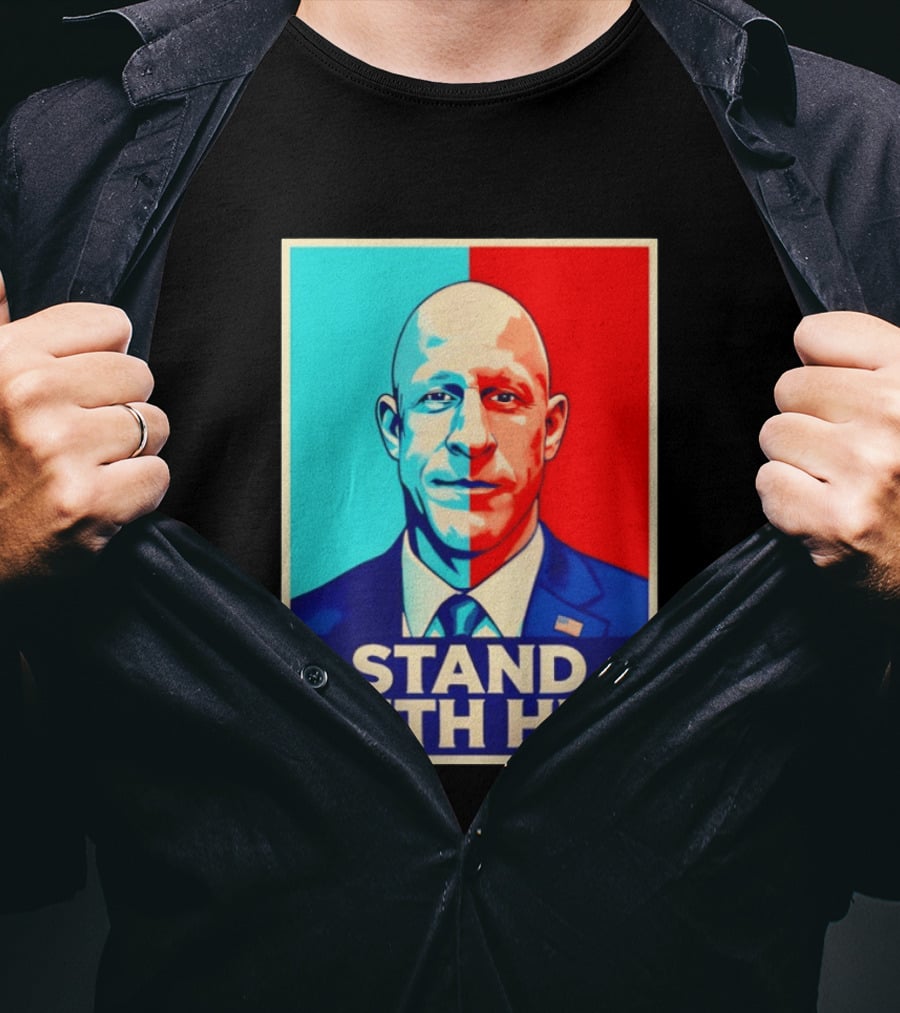 Stand With Him Brian McGinnis Hope Style Supporting Israel T-Shirt