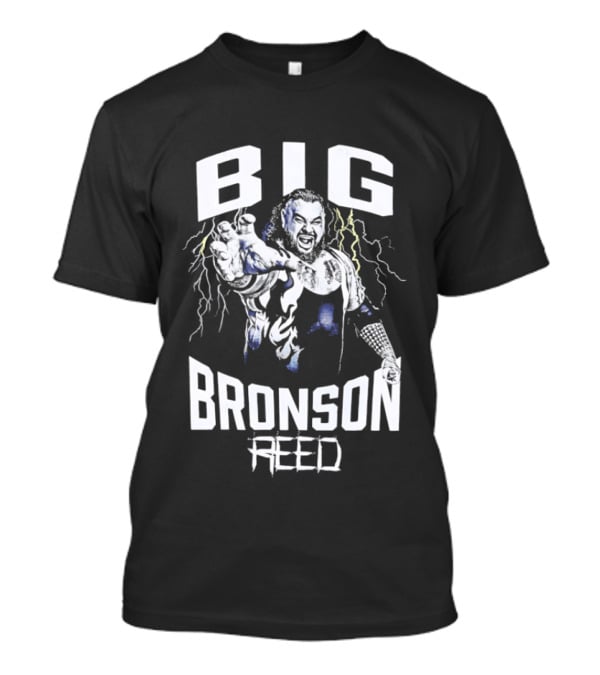 Big Bronson Reed WWE Lightning T-Shirt