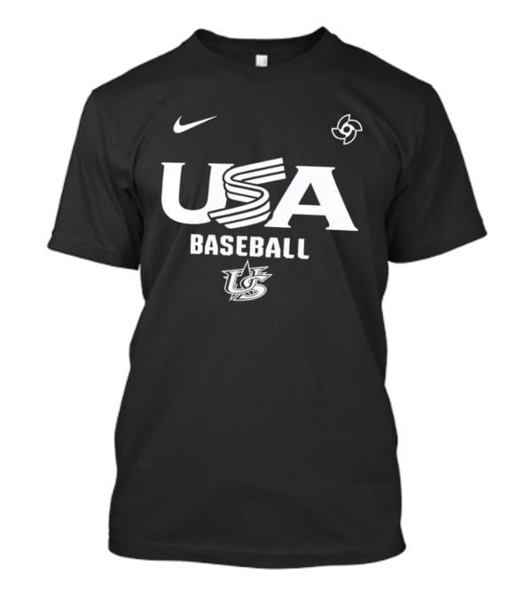 Nike USA Baseball 2026 World Baseball Classic Sports Bryce Harper T-Shirt