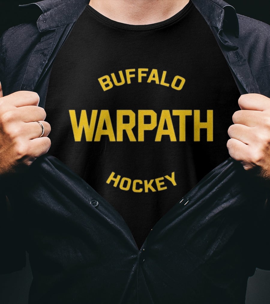 Buffalo Warpath Hockey Classic Team Spirit T-Shirt