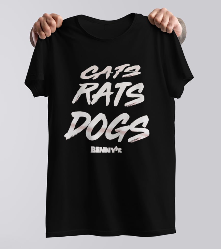 Cats Rats Dogs Benny's T-Shirt