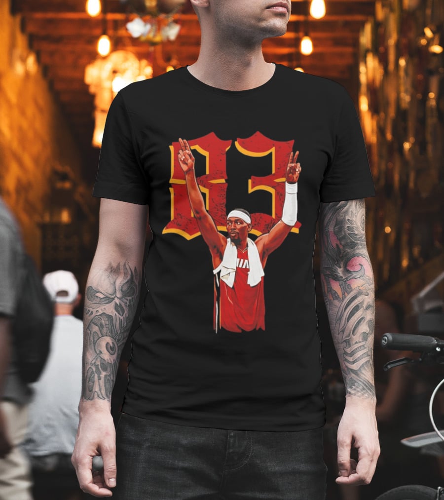 Bam Adebayo 83 Points Game Miami Heat 2026 T-Shirt