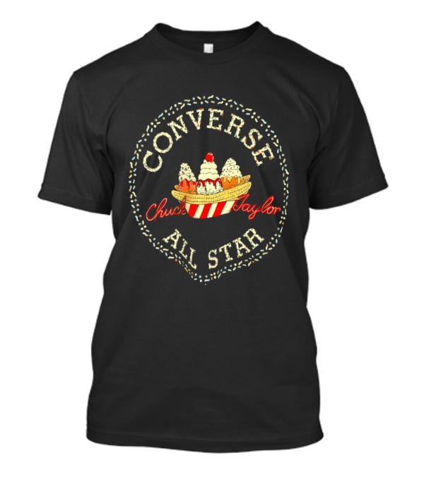 Converse All Star Chuck Taylor Ice Cream Sundae T-Shirt