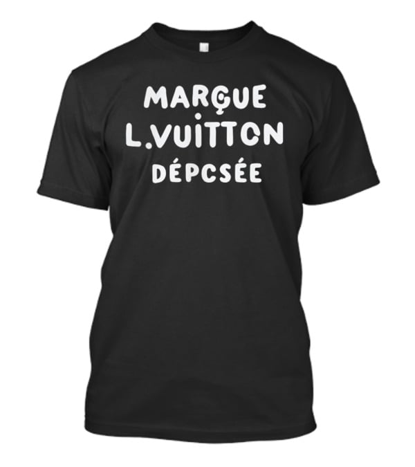 Marque L. Vuitton DÉpcsÉe T-Shirt