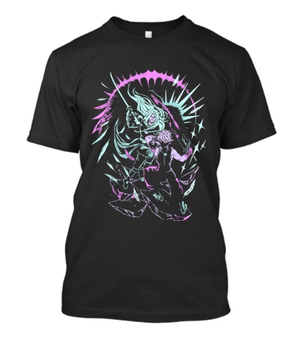 Final Fantasy Seven Seconds Till The End Iconic Battle Scene Cloud And Sephiroth T-Shirt