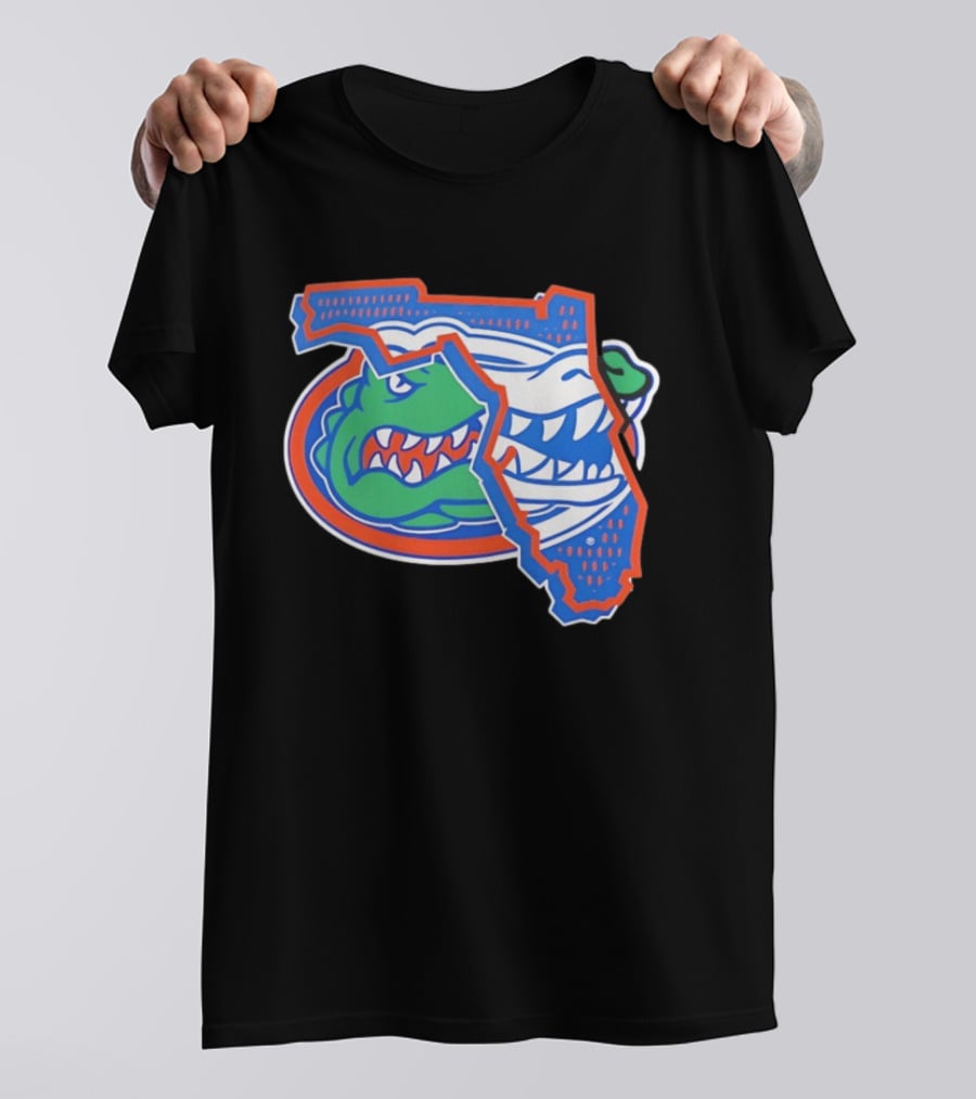 Florida Gators Home Field Win Graphic Gator T-Shirt