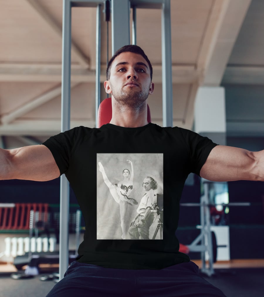 Gilles Larrain 1970s Drag Culture Ballet Photography T-Shirt