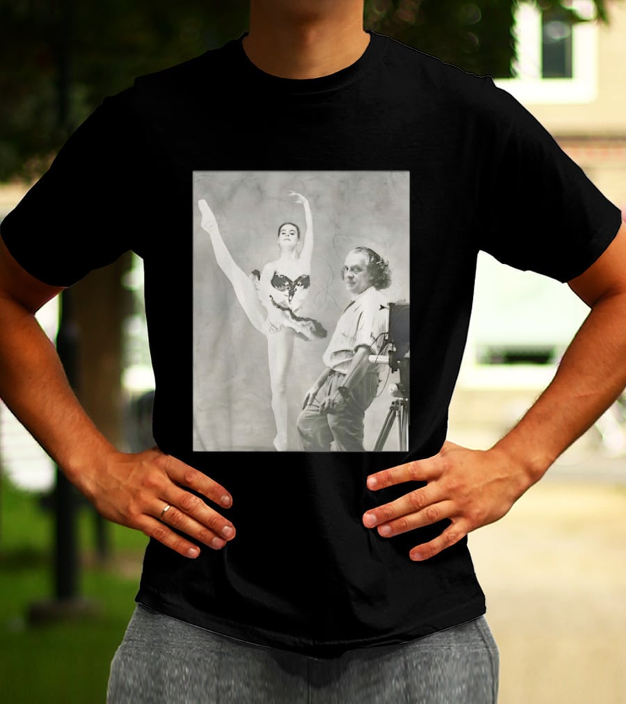 Gilles Larrain 1970s Drag Culture Ballet Photography T-Shirt
