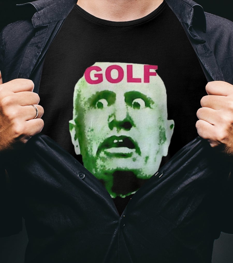 Golf Tyler The Creator Cherry Bomb Face T-Shirt