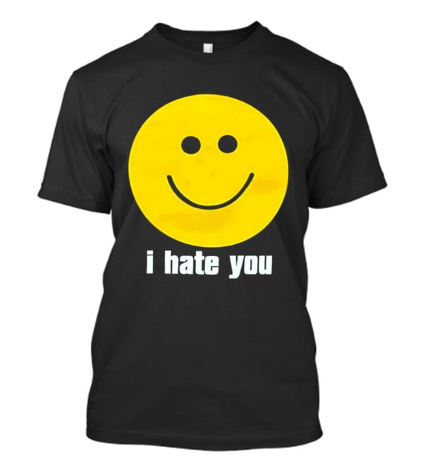Harry I Hate You Smiley Face T-Shirt