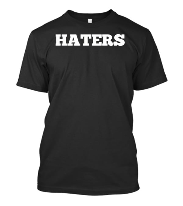Haters Capslock T-Shirt