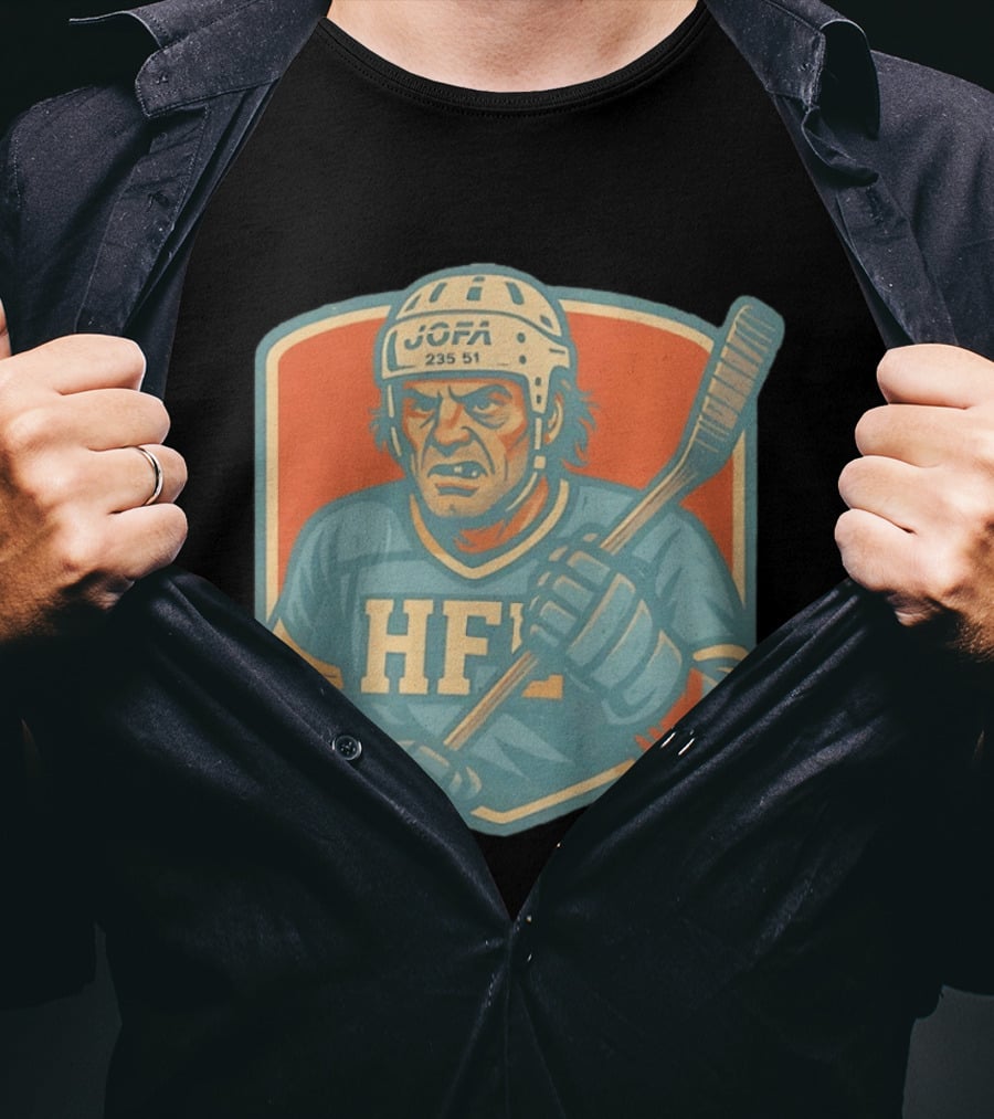 Hockey Fight League HFL JOFA 235 51 T-Shirt
