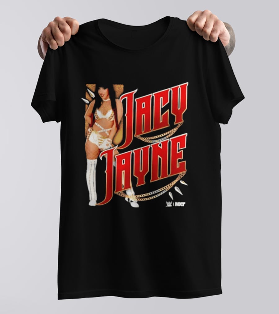 Jacy Jayne WWE NXT Women Professional Wrestler Outfit T-Shirt