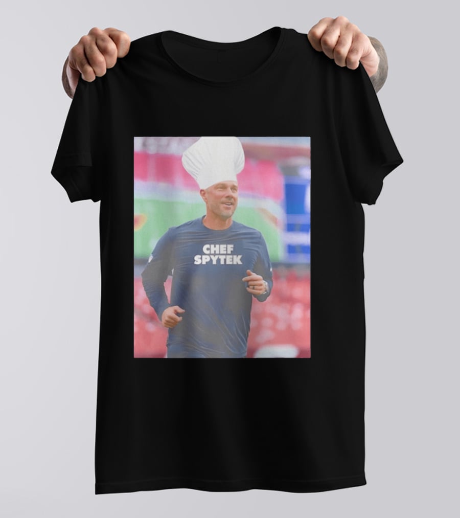 Chef Spytek American Football Linebacker T-Shirt