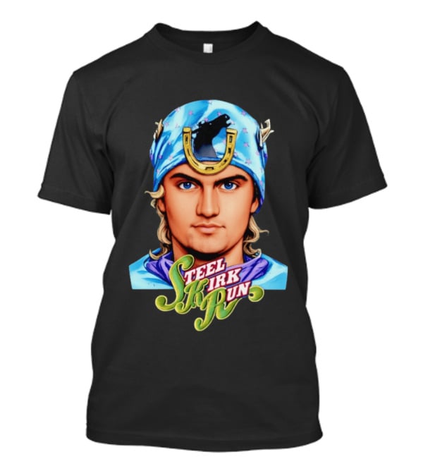 Johnny Joestar Steel Ball Run JoJo's Bizarre Adventure Anime T-Shirt