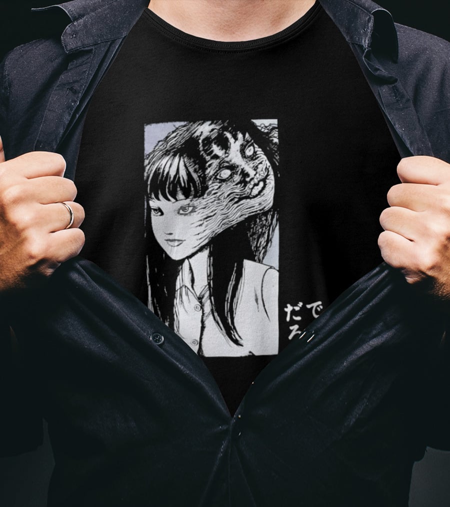 Junji Ito Tomie Horror Manga Aesthetic ? T-Shirt