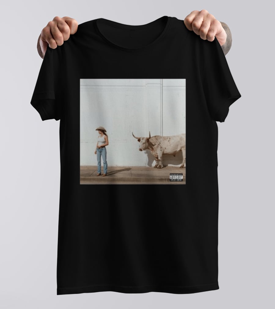 Kacey Musgraves Album Cover Middle Of Nowhere Woman Cowboy Hat T-Shirt