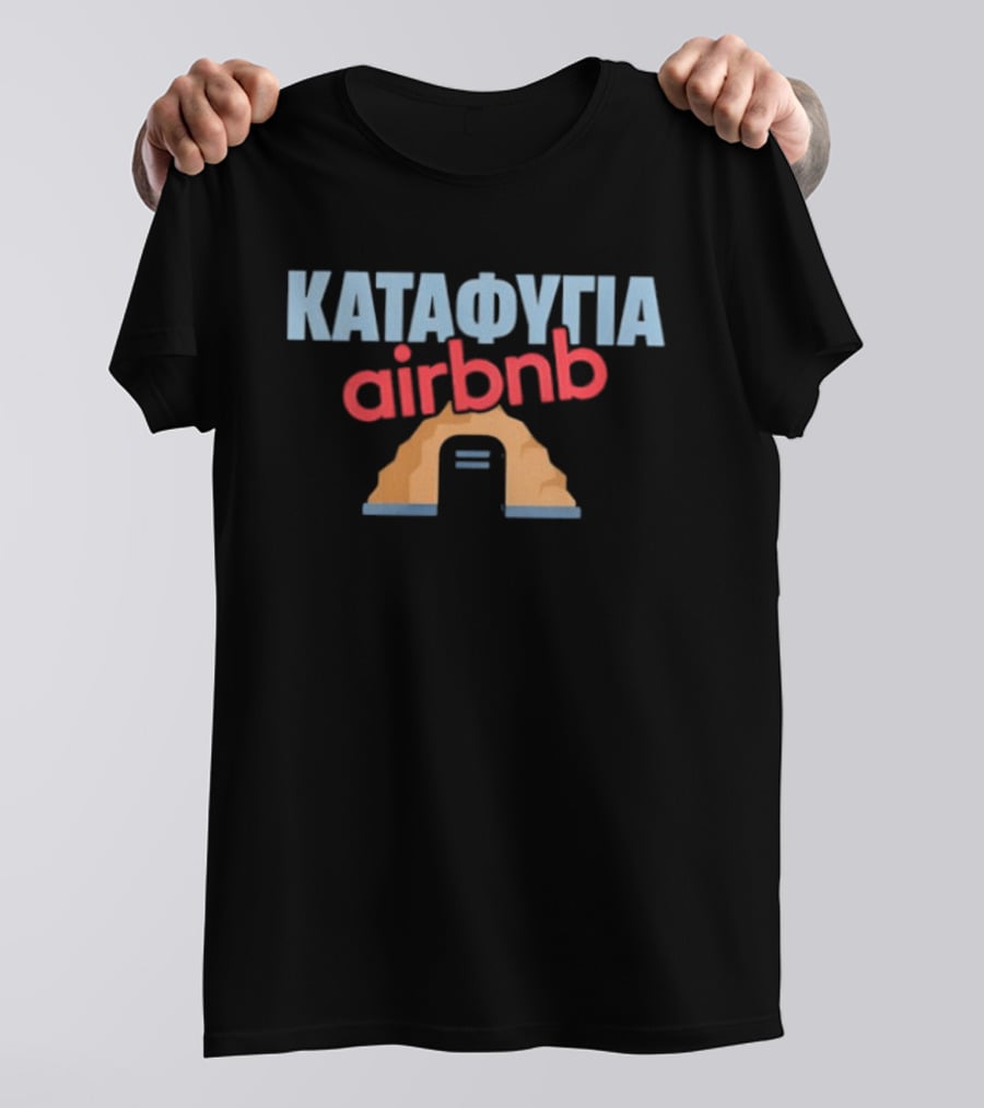 Katafygi Airbnb Cave House T-Shirt