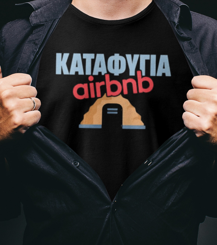Katafygi Airbnb Cave House T-Shirt