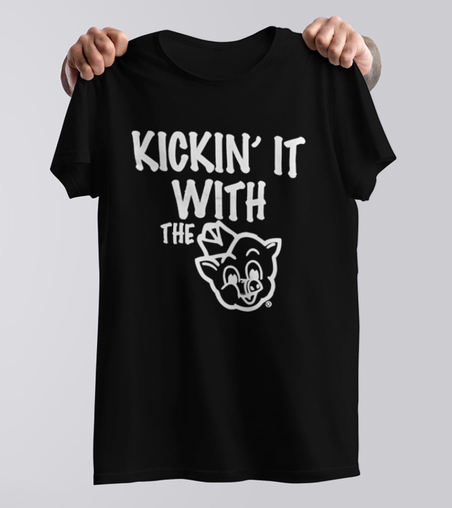 Kickin' It With The Pig T-Shirt