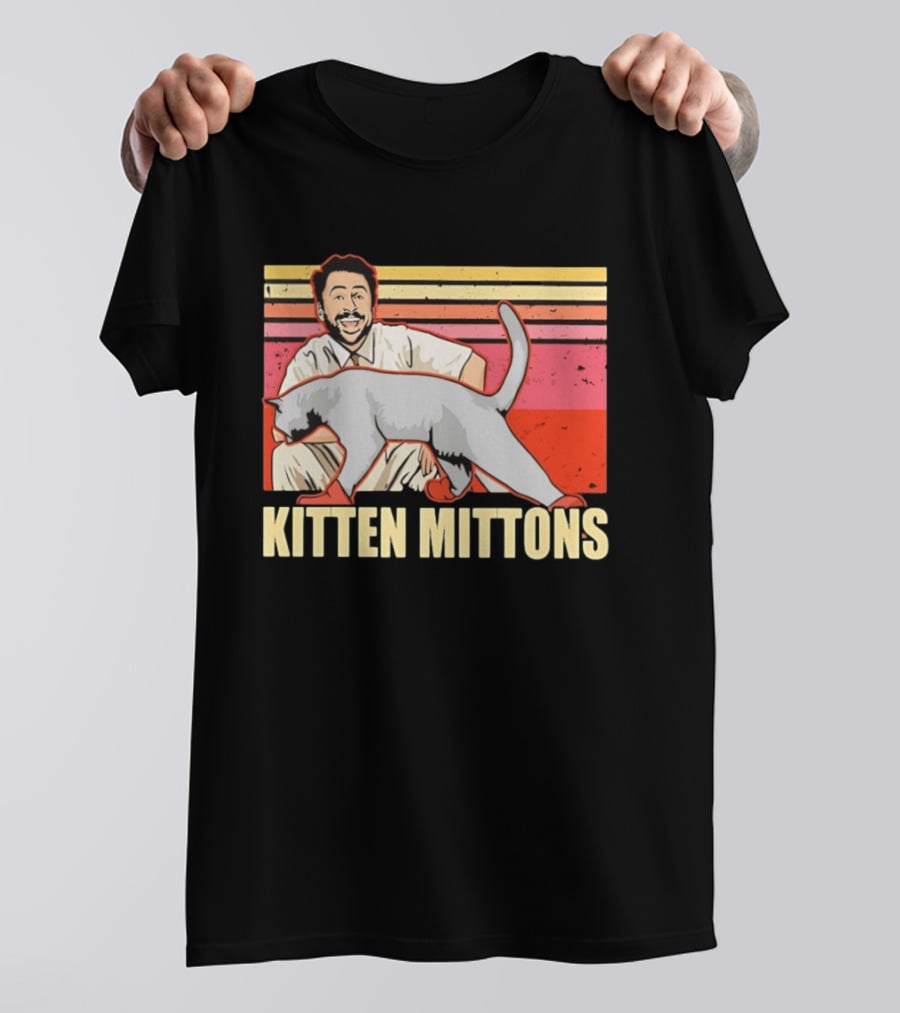 It's Always Sunny In Philadelphia Kitten Mittons T-Shirt