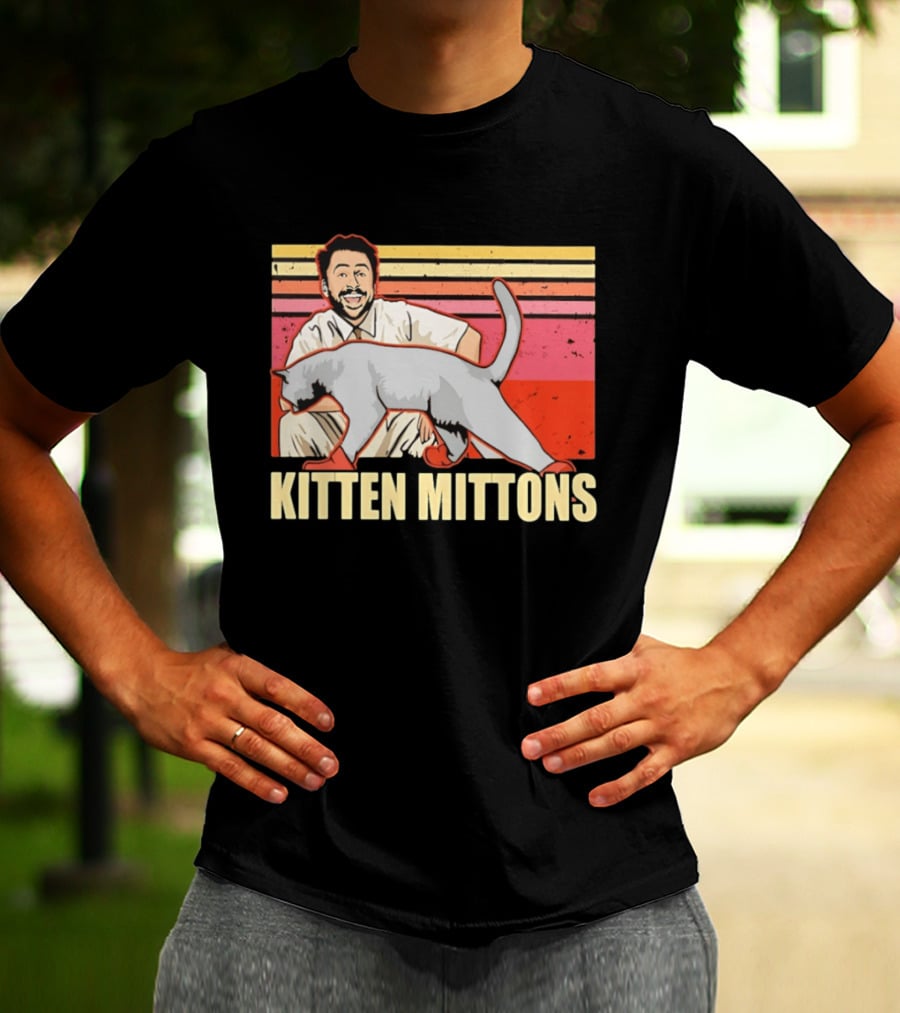 It's Always Sunny In Philadelphia Kitten Mittons T-Shirt