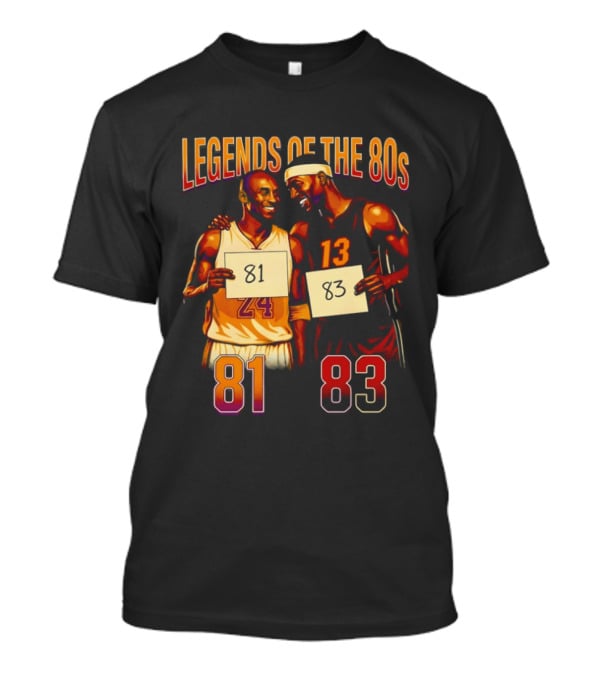 Legends Of The 80s 81 83 T-Shirt